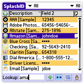 SplashID 4 BETA for Palm OS