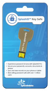 Great Gadget Gift: SplashID Key Safe